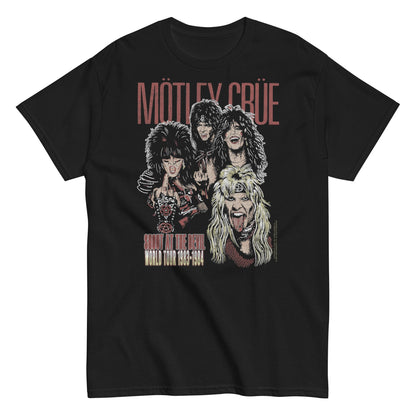 Motley Crue Motley Crue - Shout at the Devil T-Shirt