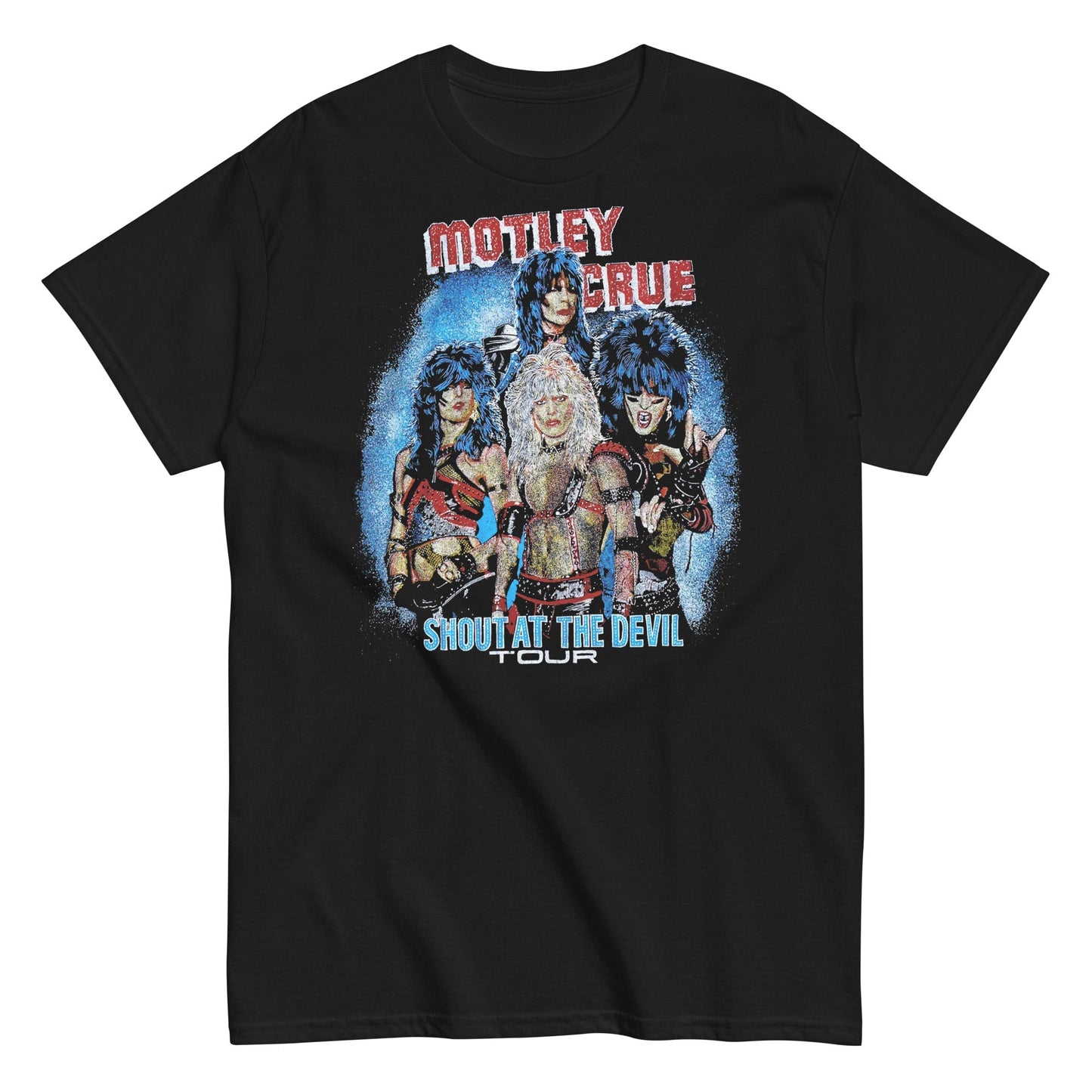 Motley Crue Motley Crue - Shout Tour T-Shirt