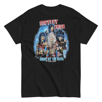 Motley Crue Motley Crue - Shout Tour T-Shirt