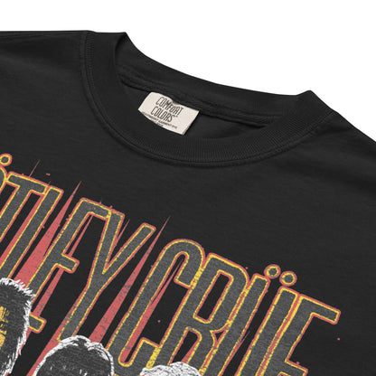 Motley Crue Shout World Tour Mineral Wash T-Shirt