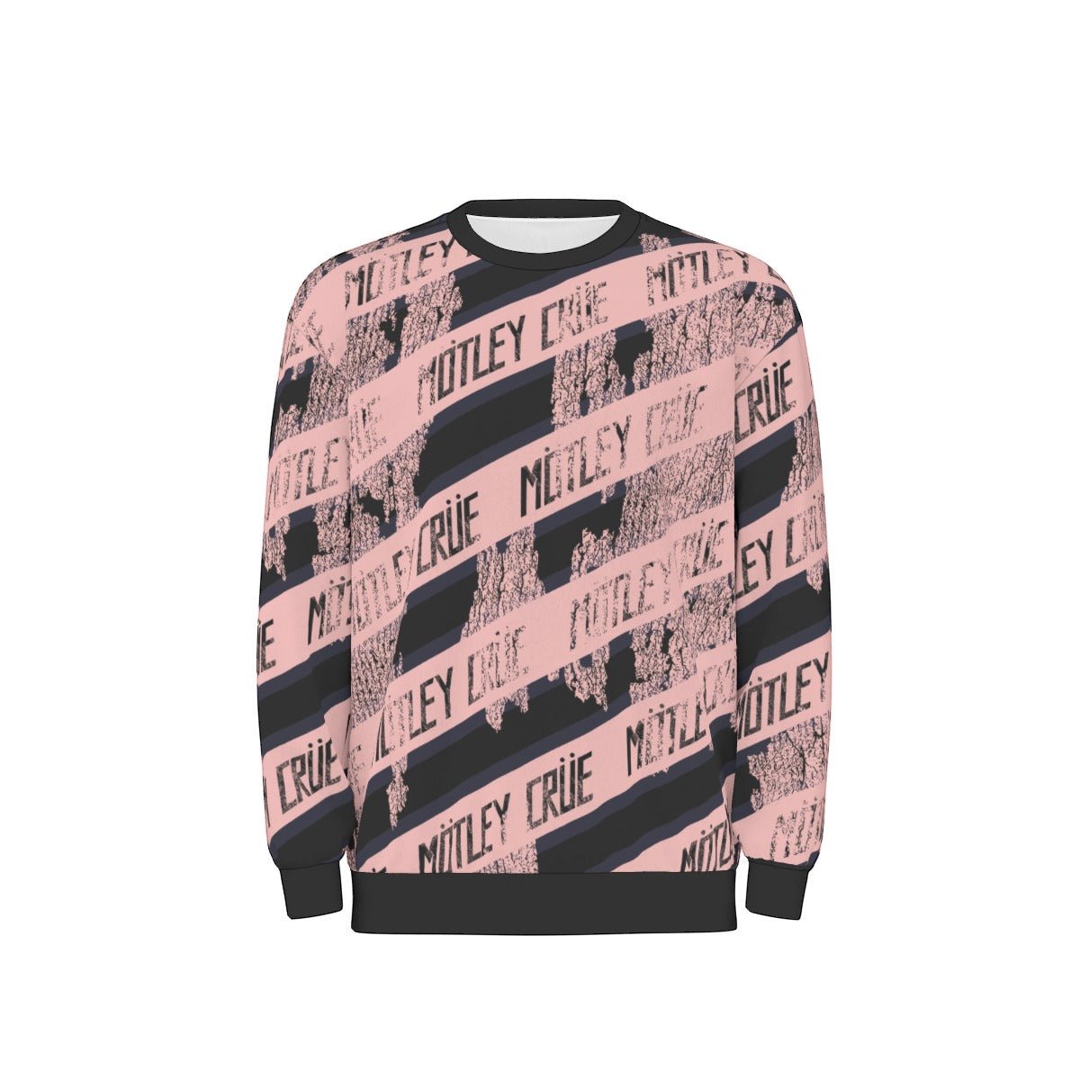 Motley Crue Motley Crue - Slant Drop Shoulder Sweatshirt