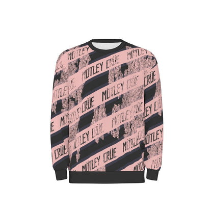 Motley Crue Motley Crue - Slant Drop Shoulder Sweatshirt