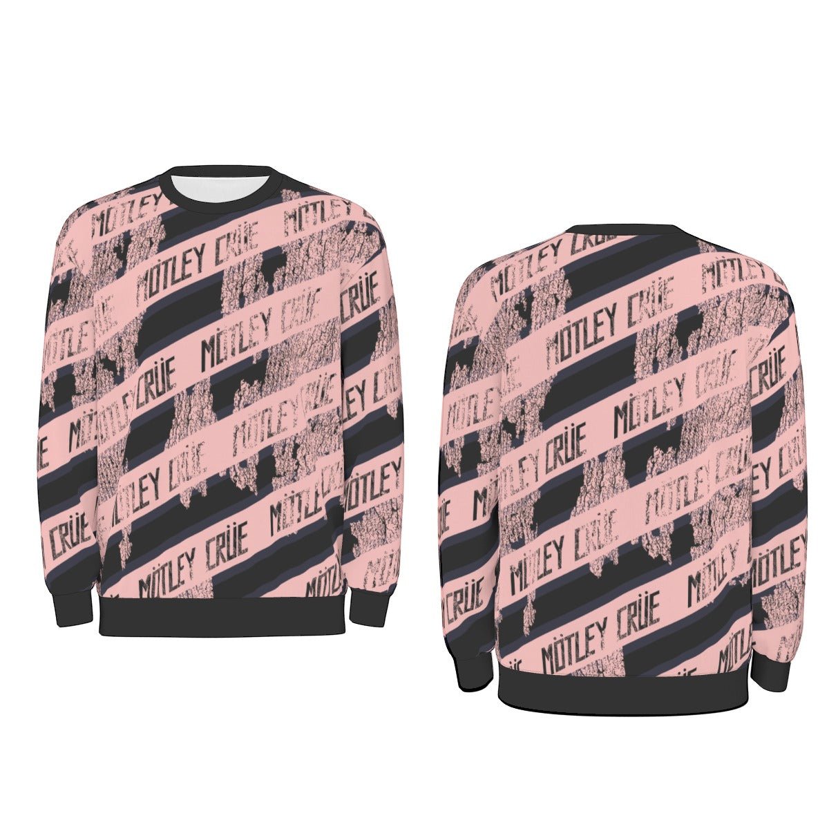 Motley Crue Motley Crue - Slant Drop Shoulder Sweatshirt