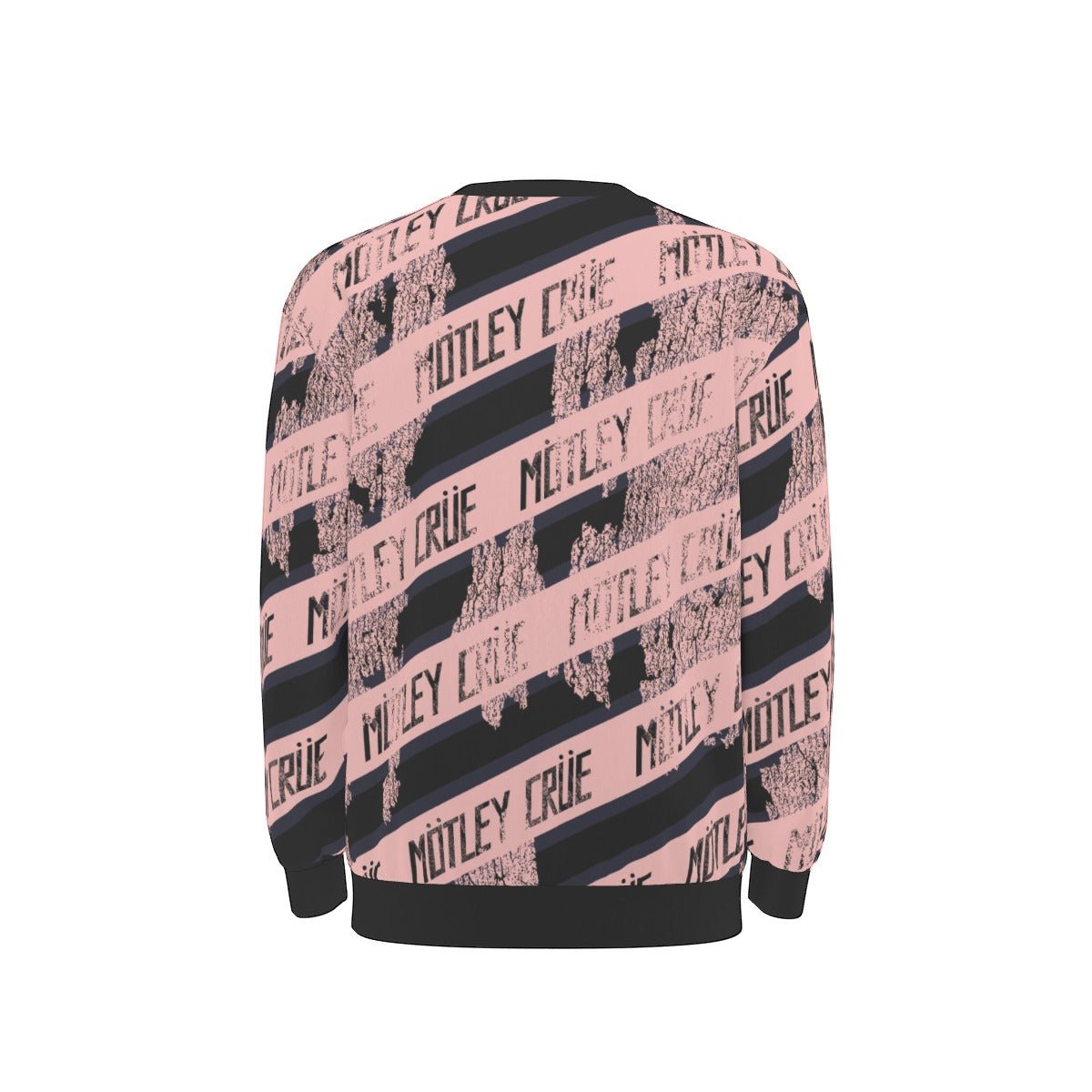 Motley Crue Motley Crue - Slant Drop Shoulder Sweatshirt
