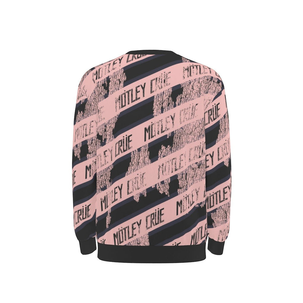 Motley Crue - Slant Drop Shoulder Sweatshirt | Motley Crue Merch Store