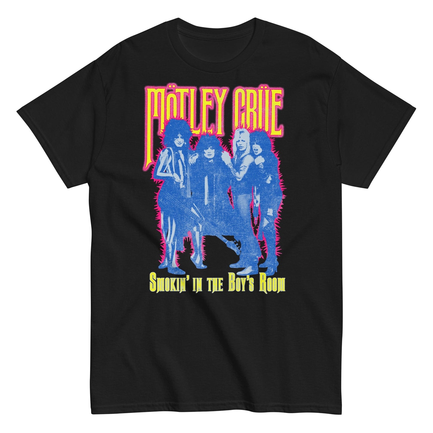 Motley Crue Motley Crue - Smokin' in the Boy's Room T-Shirt