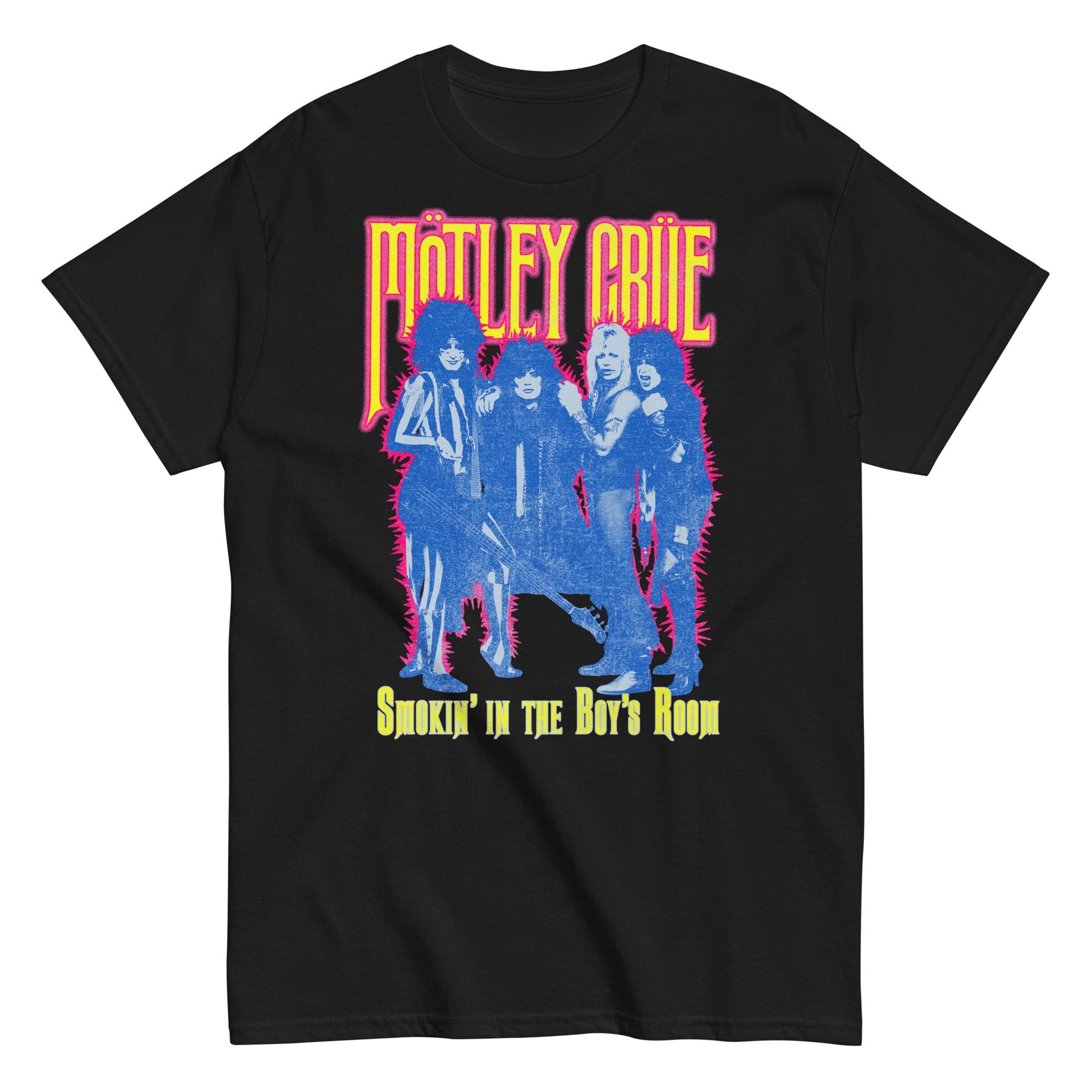 Motley Crue Motley Crue - Smokin' in the Boy's Room T-Shirt