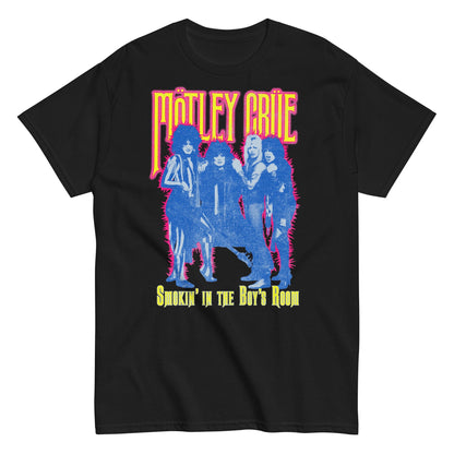 Motley Crue Motley Crue - Smokin' in the Boy's Room T-Shirt