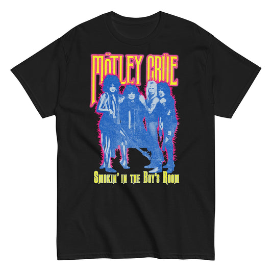 Motley Crue Motley Crue - Smokin' in the Boy's Room T-Shirt
