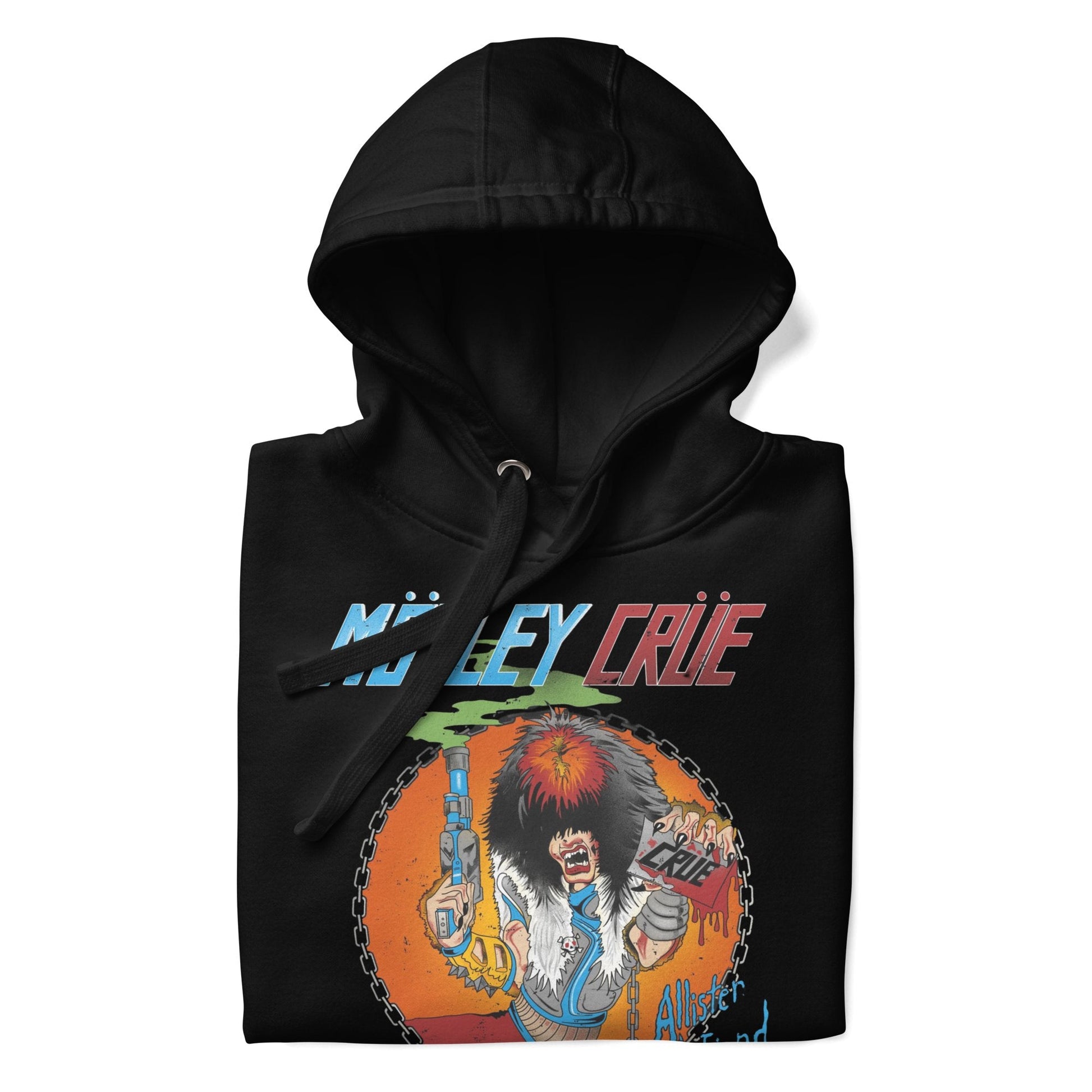 Motley Crue Motley Crue - Smoking Allister Classic Hoodie