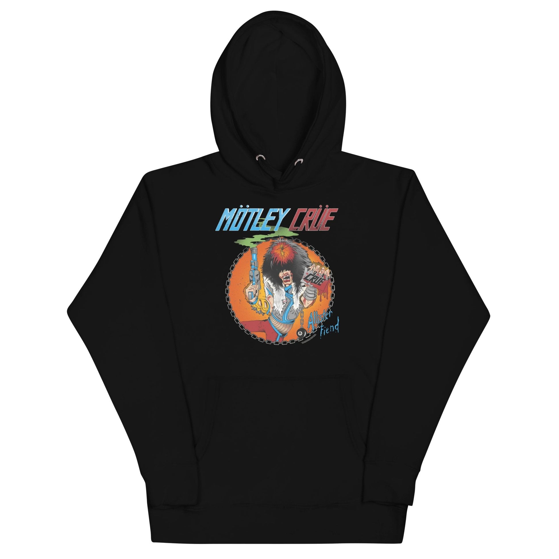 Motley Crue Motley Crue - Smoking Allister Classic Hoodie