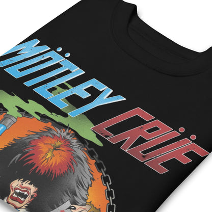 Motley Crue Motley Crue - Smoking Allister Jumbo Print Sweatshirt