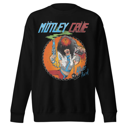 Motley Crue Motley Crue - Smoking Allister Jumbo Print Sweatshirt