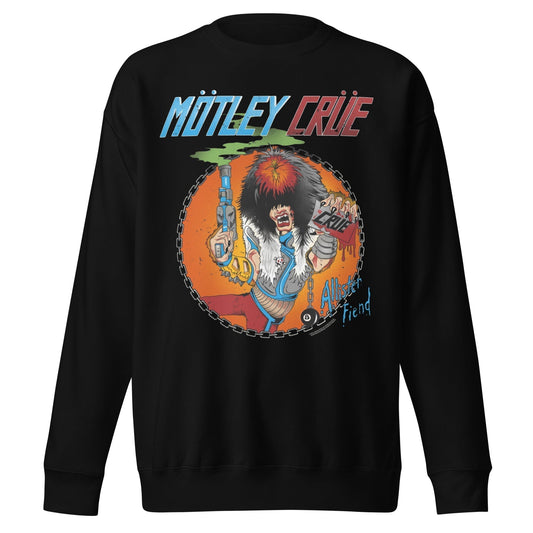 Motley Crue Motley Crue - Smoking Allister Jumbo Print Sweatshirt
