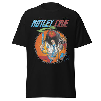 Motley Crue Motley Crue - Smoking Allister Jumbo Print T-Shirt