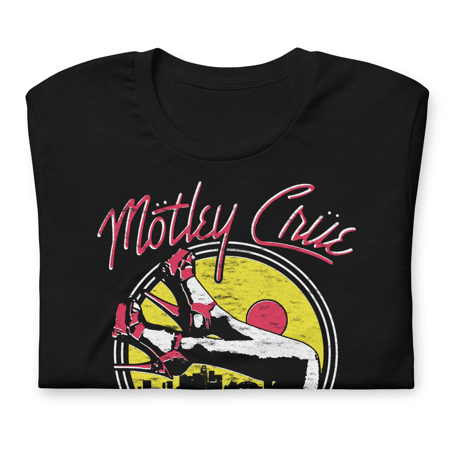 Motley Crue Motley Crue - Sunset Girls T-Shirt