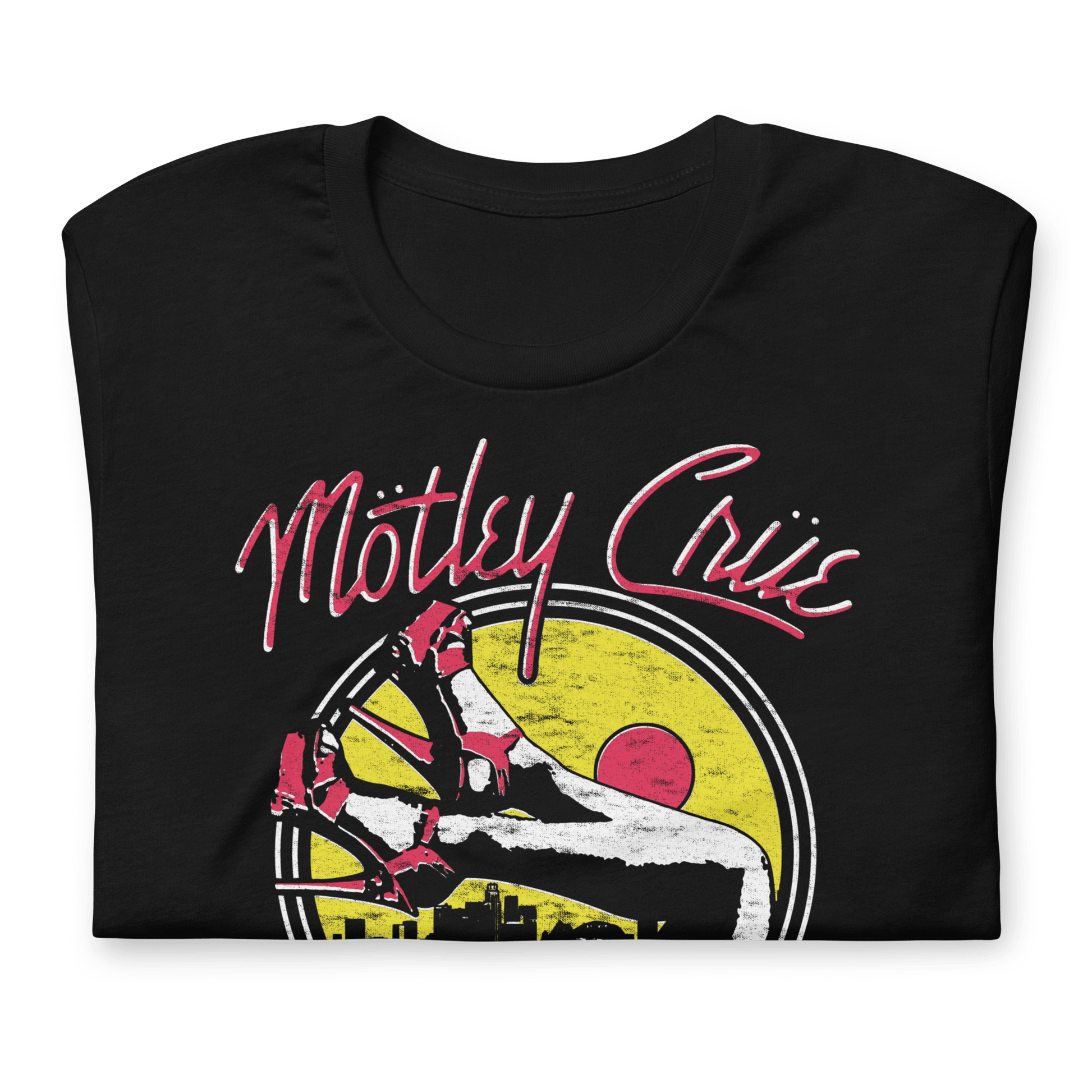 Motley Crue Motley Crue - Sunset Girls T-Shirt
