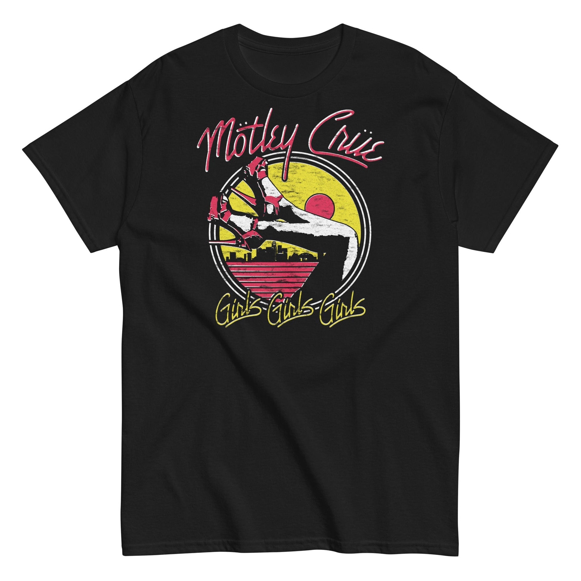 Motley Crue Motley Crue - Sunset Girls T-Shirt