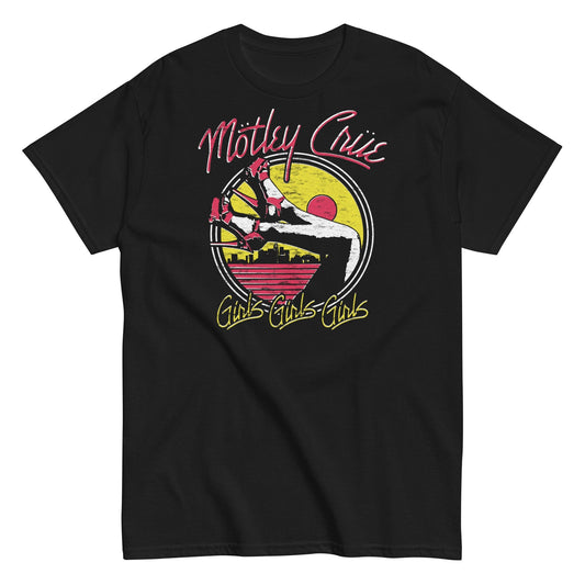 Motley Crue Motley Crue - Sunset Girls T-Shirt