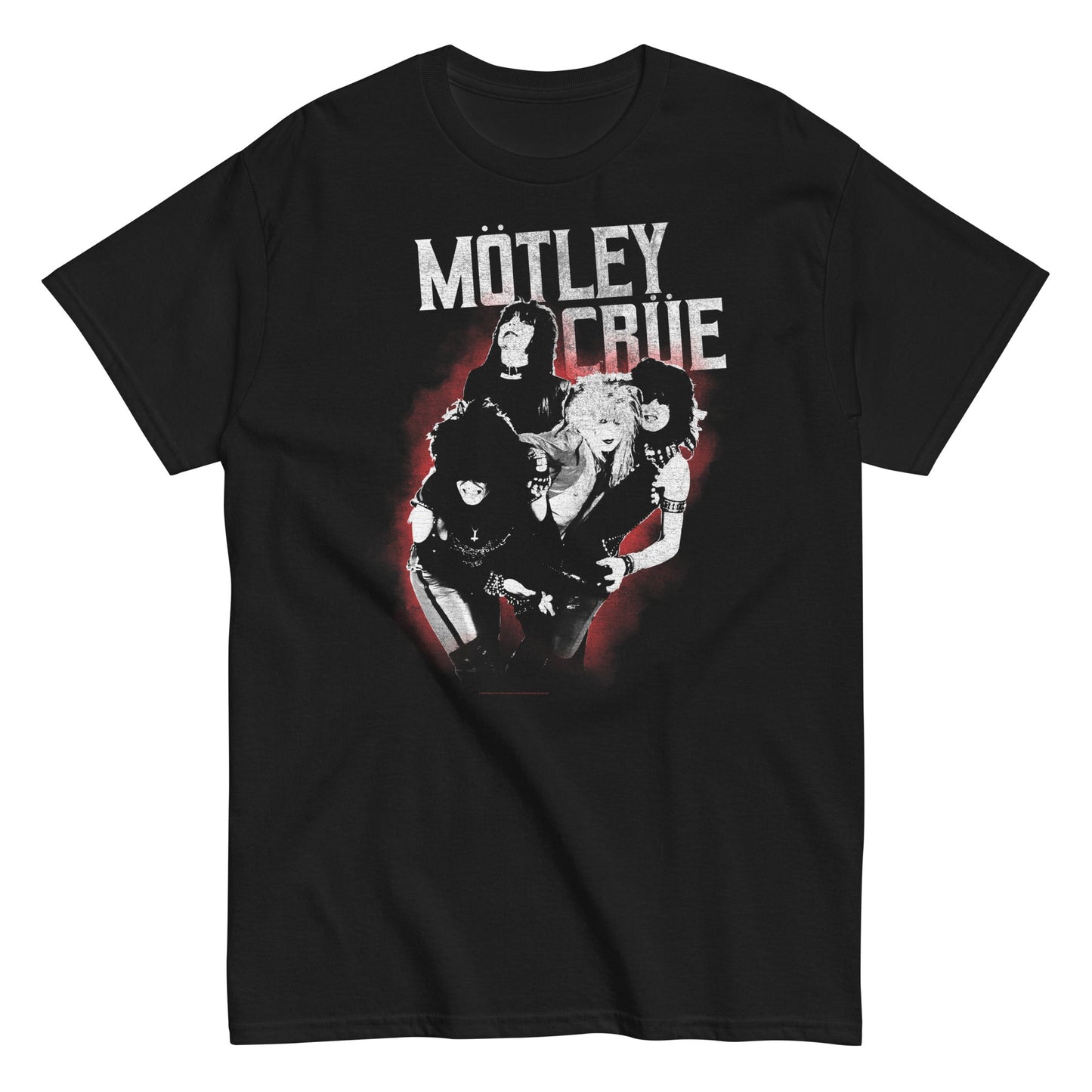Motley Crue Motley Crue - Tagged T-Shirt