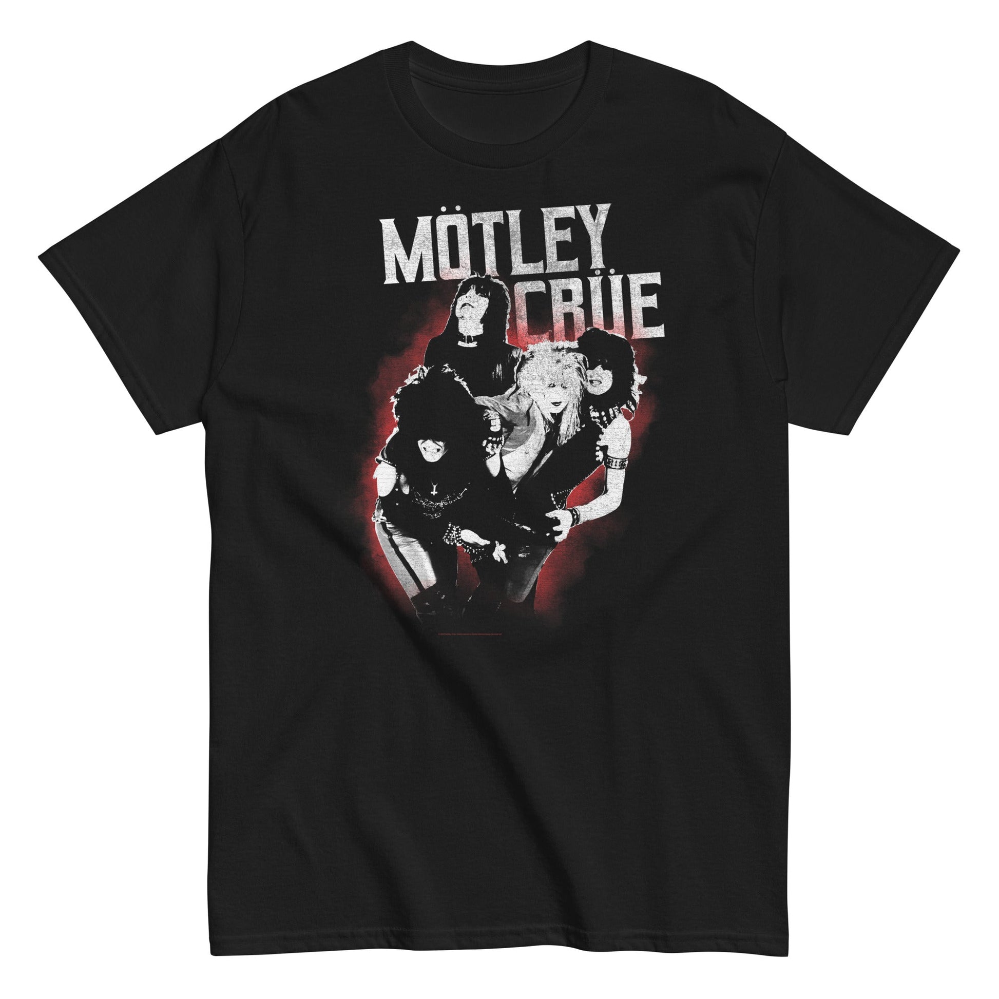Motley Crue Motley Crue - Tagged T-Shirt