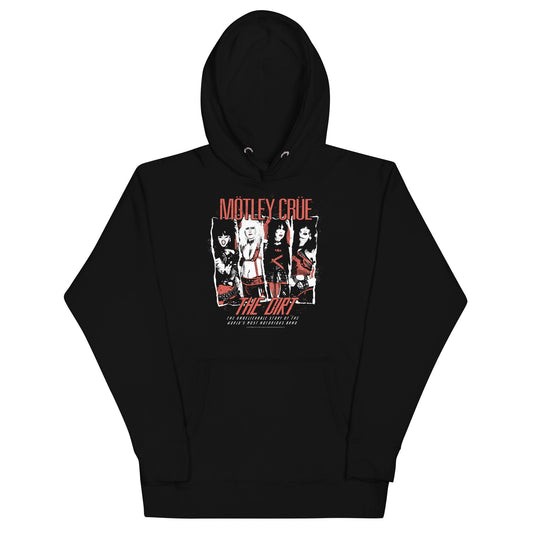 Motley Crue Motley Crue - The Dirt Classic Hoodie