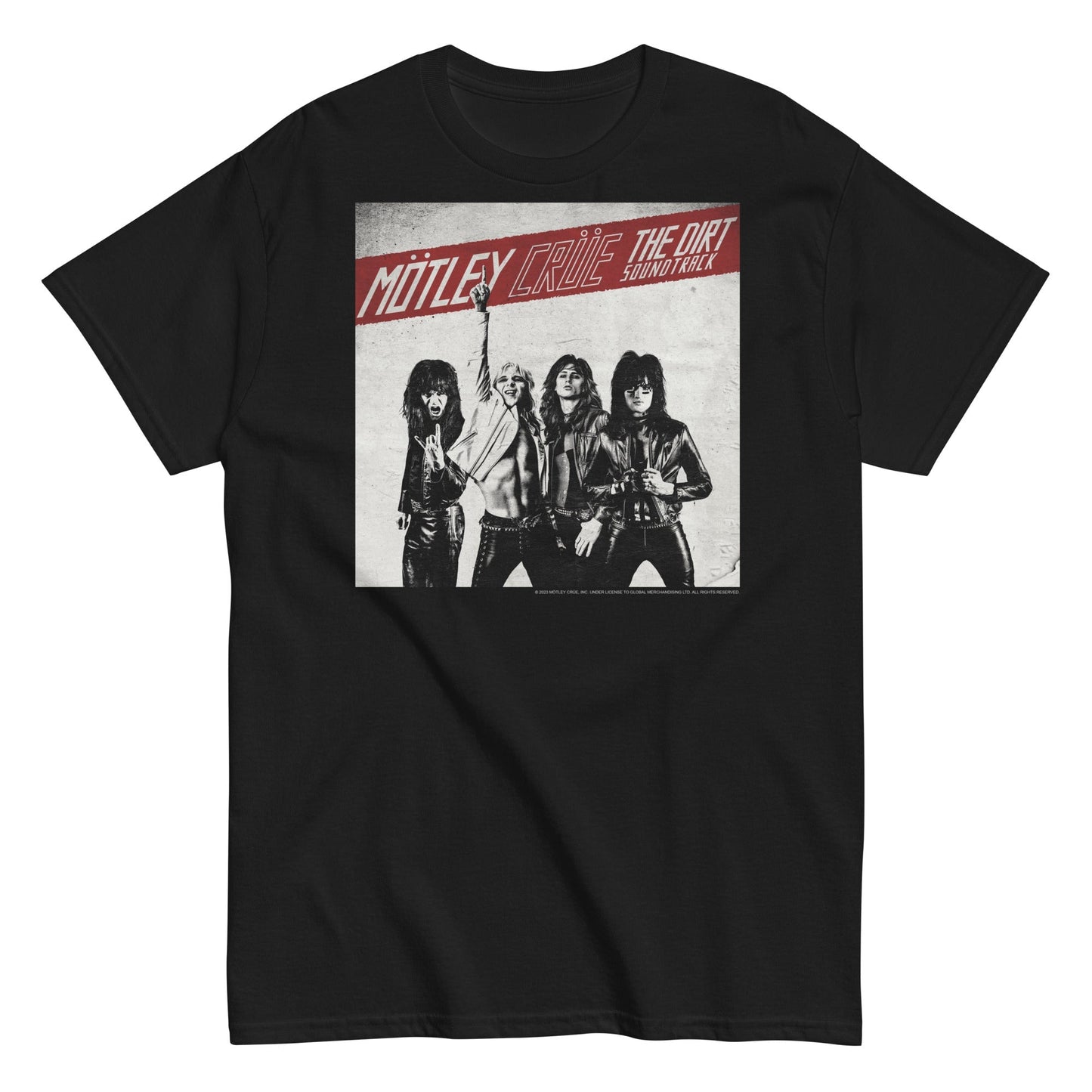 Motley Crue Motley Crue - The Dirt Cover T-Shirt