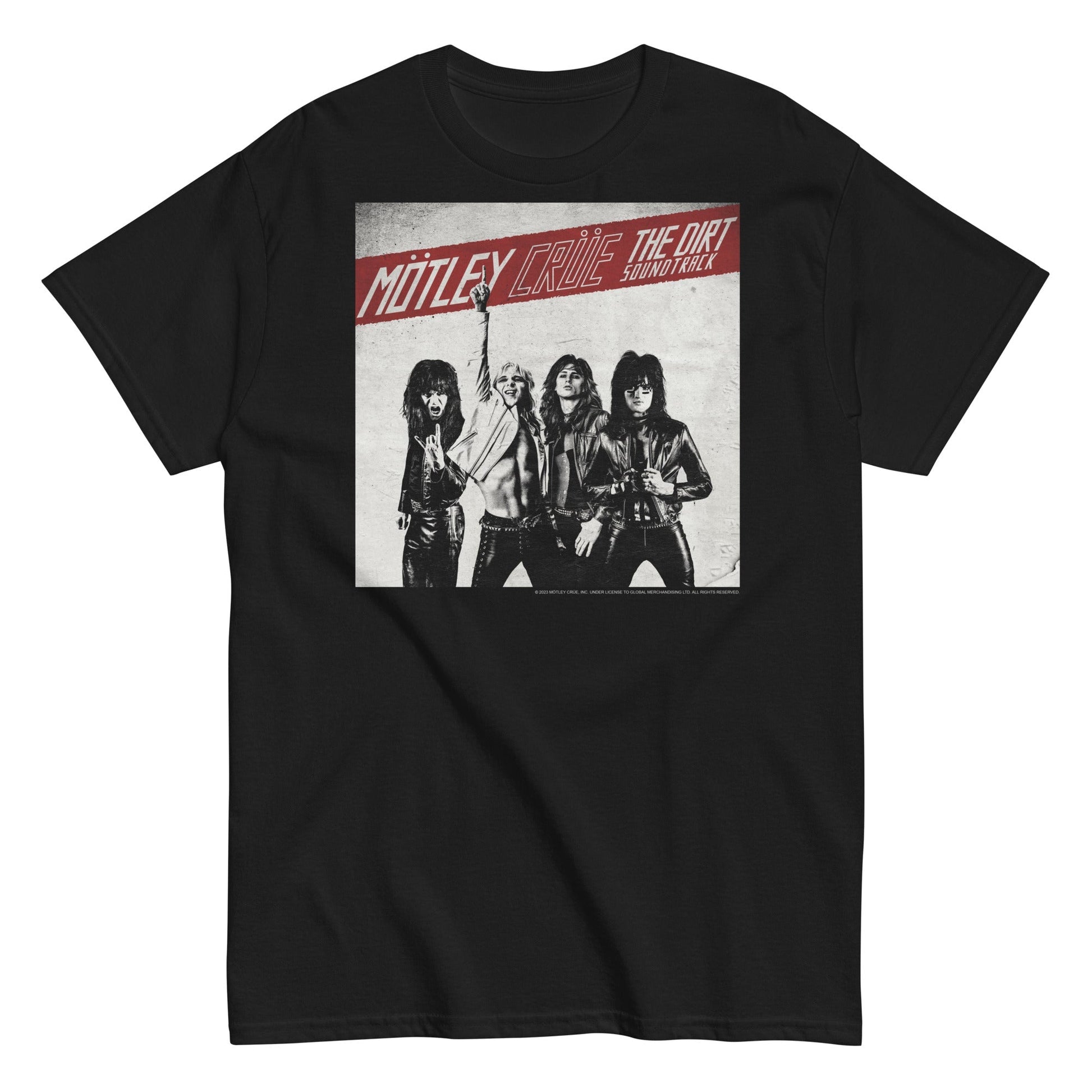 Motley Crue Motley Crue - The Dirt Cover T-Shirt