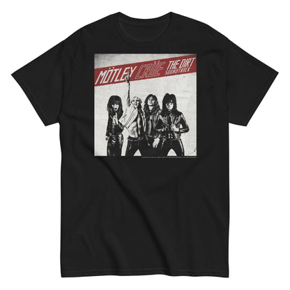 Motley Crue Motley Crue - The Dirt Cover T-Shirt