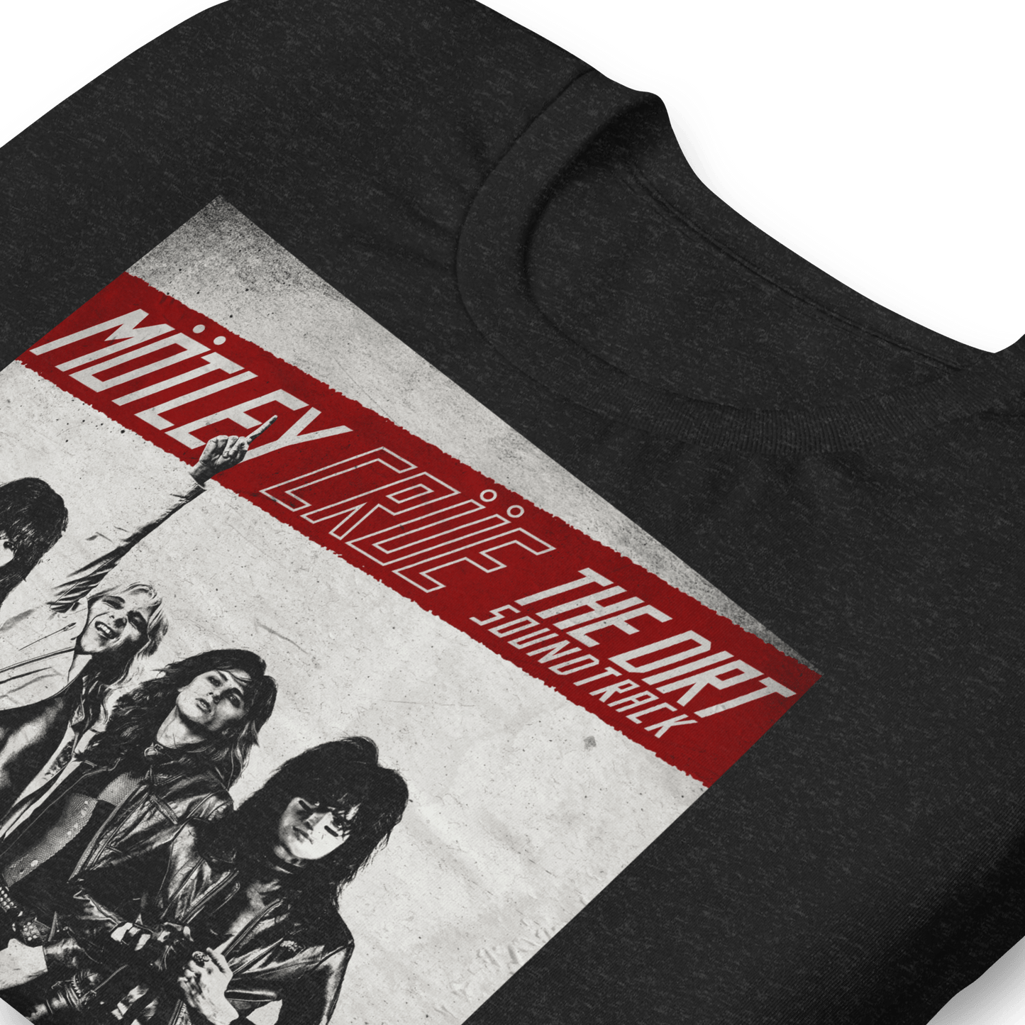 Motley Crue Motley Crue - The Dirt Cover T-Shirt