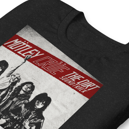 Motley Crue Motley Crue - The Dirt Cover T-Shirt