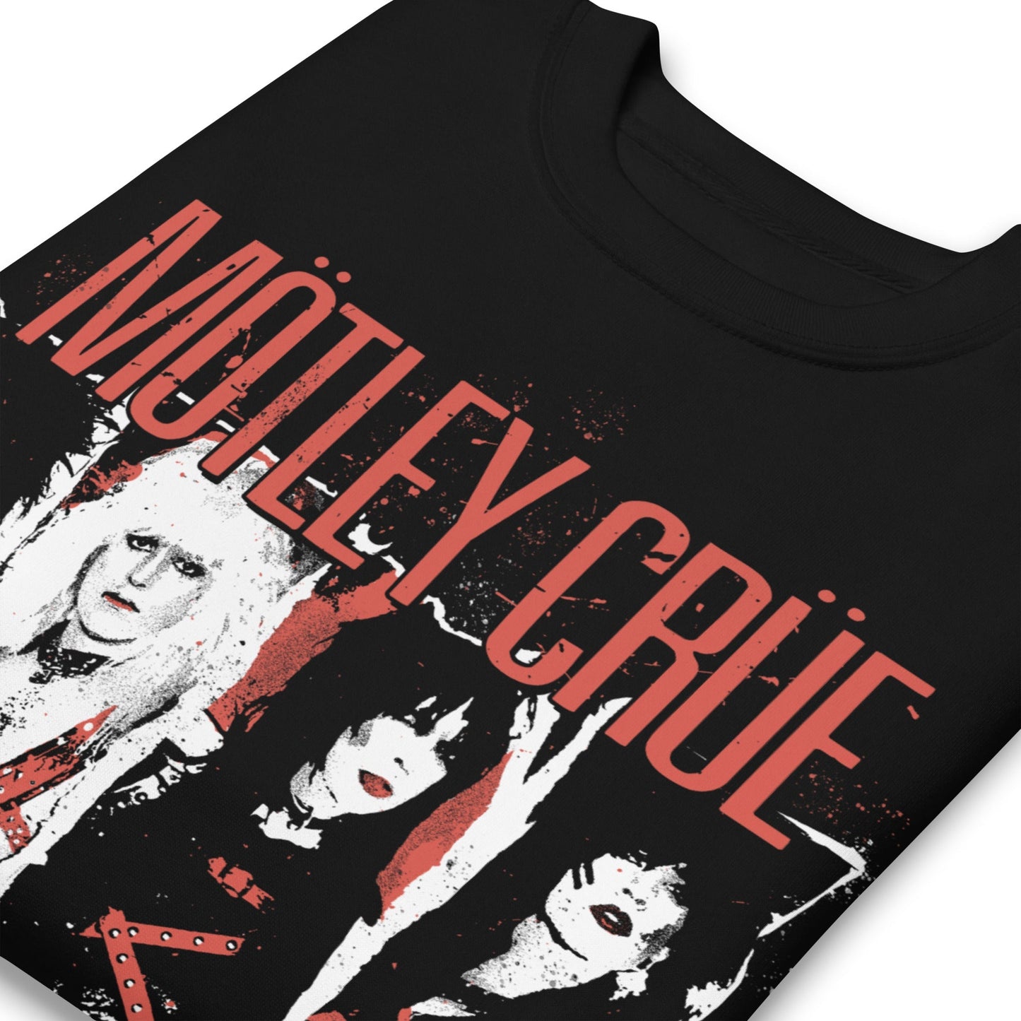 Motley Crue Motley Crue - The Dirt Jumbo Print Sweatshirt