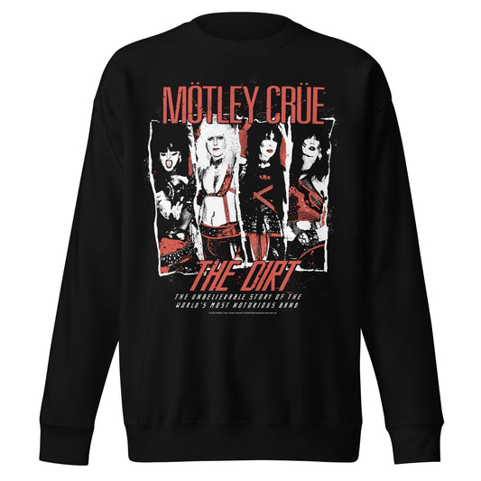Motley Crue Motley Crue - The Dirt Jumbo Print Sweatshirt
