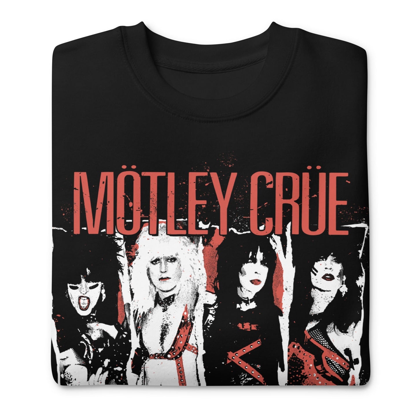 Motley Crue Motley Crue - The Dirt Jumbo Print Sweatshirt