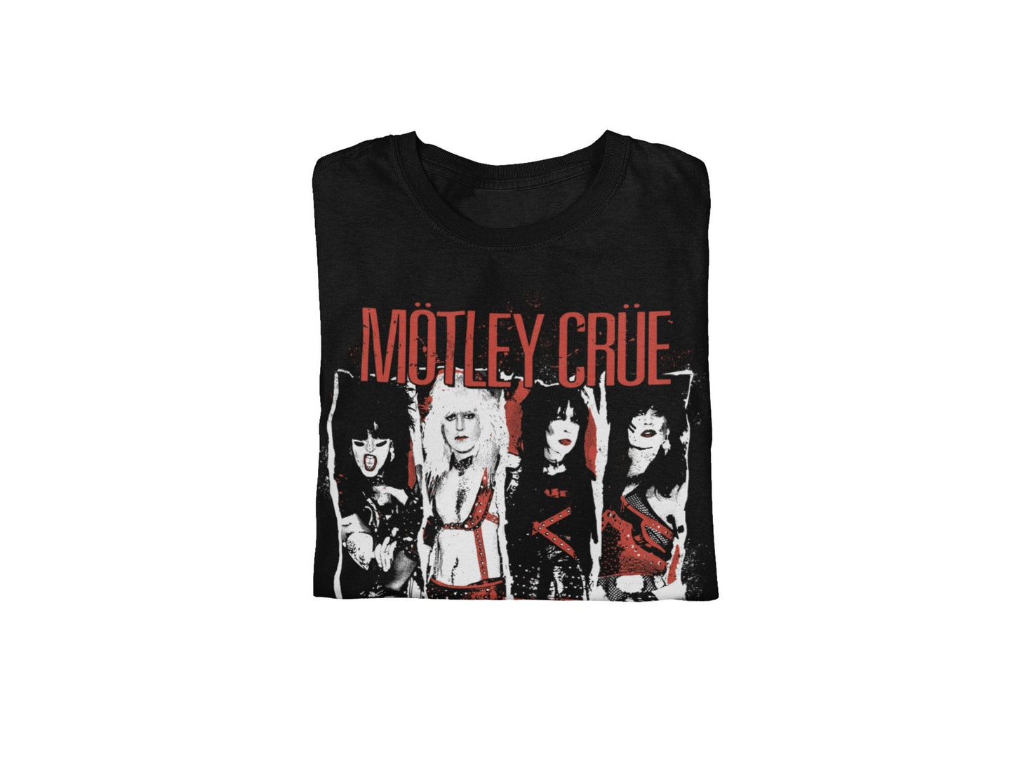 Motley Crue Motley Crue - the Dirt Jumbo Print T-Shirt