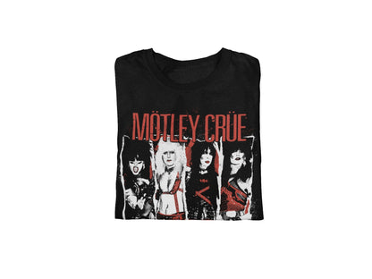 Motley Crue Motley Crue - the Dirt Jumbo Print T-Shirt