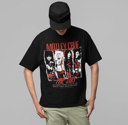 Motley Crue Motley Crue - the Dirt Jumbo Print T-Shirt