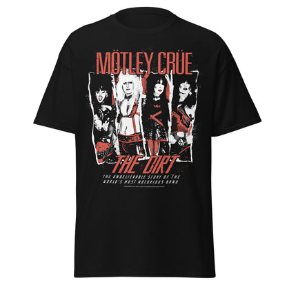Motley Crue Motley Crue - the Dirt Jumbo Print T-Shirt
