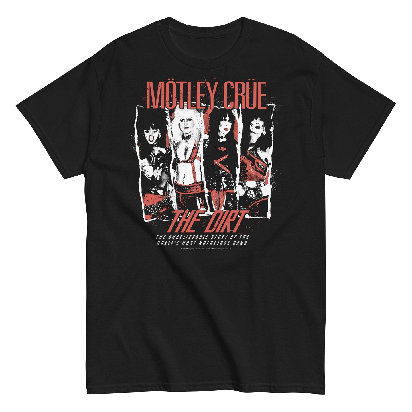 Motley Crue Motley Crue - The Dirt T-Shirt