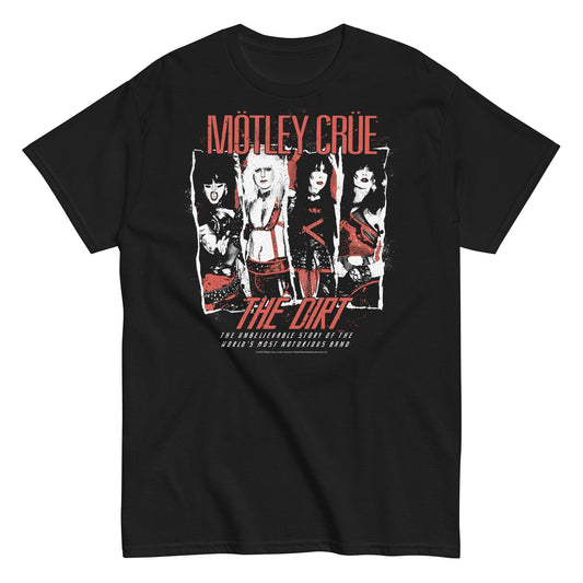 Motley Crue Motley Crue - The Dirt T-Shirt