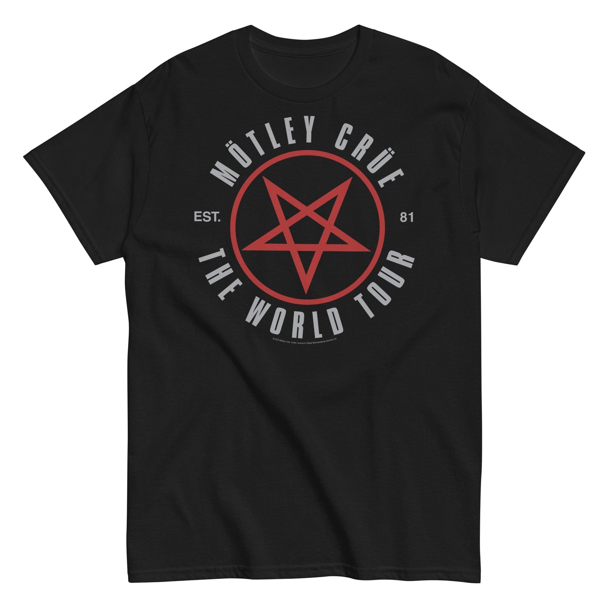 Motley Crue Motley Crue - The World Tour T-Shirt