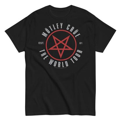 Motley Crue Motley Crue - The World Tour T-Shirt