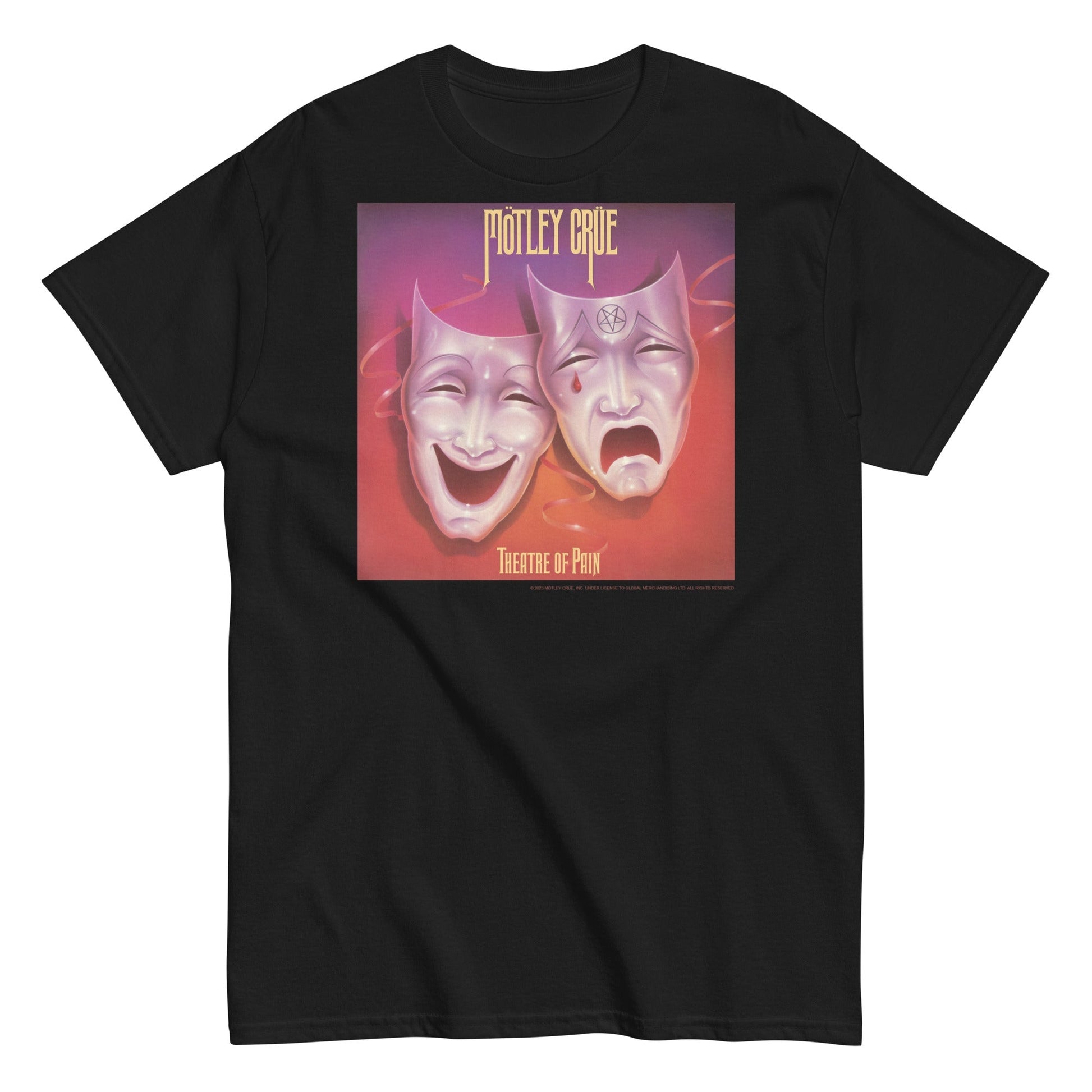 Motley Crue Motley Crue - Theatre of Pain Cover T-Shirt