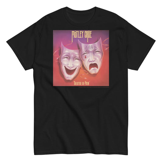 Motley Crue Motley Crue - Theatre of Pain Cover T-Shirt