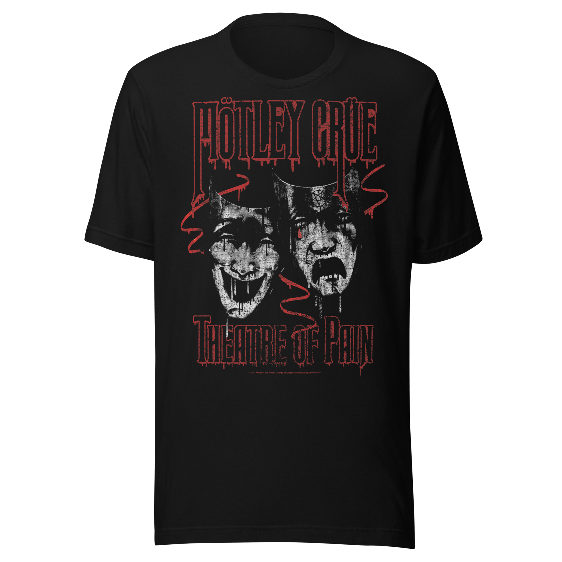 Motley Crue Motley Crue - Theatre of Pain Jumbo Print T-Shirt