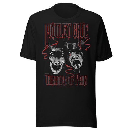Motley Crue Motley Crue - Theatre of Pain Jumbo Print T-Shirt