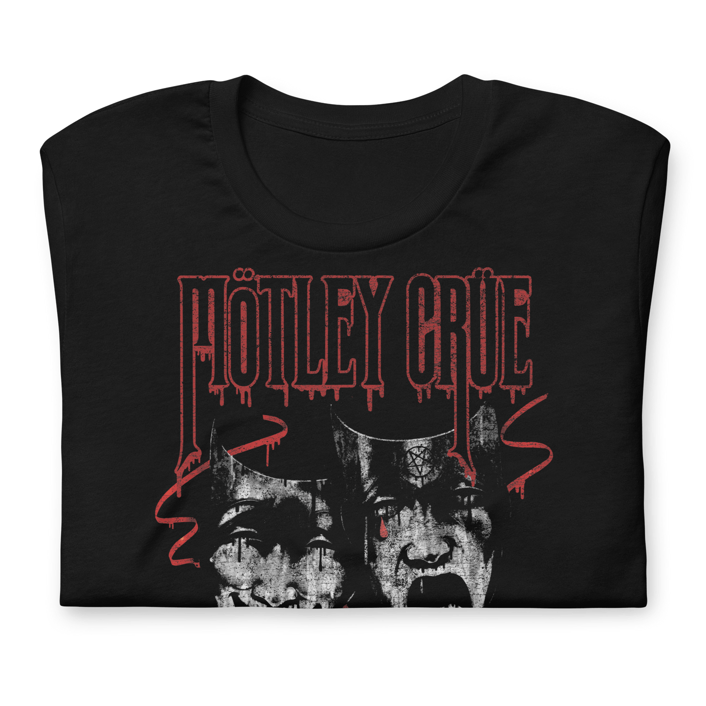 Motley Crue Motley Crue - Theatre of Pain Jumbo Print T-Shirt