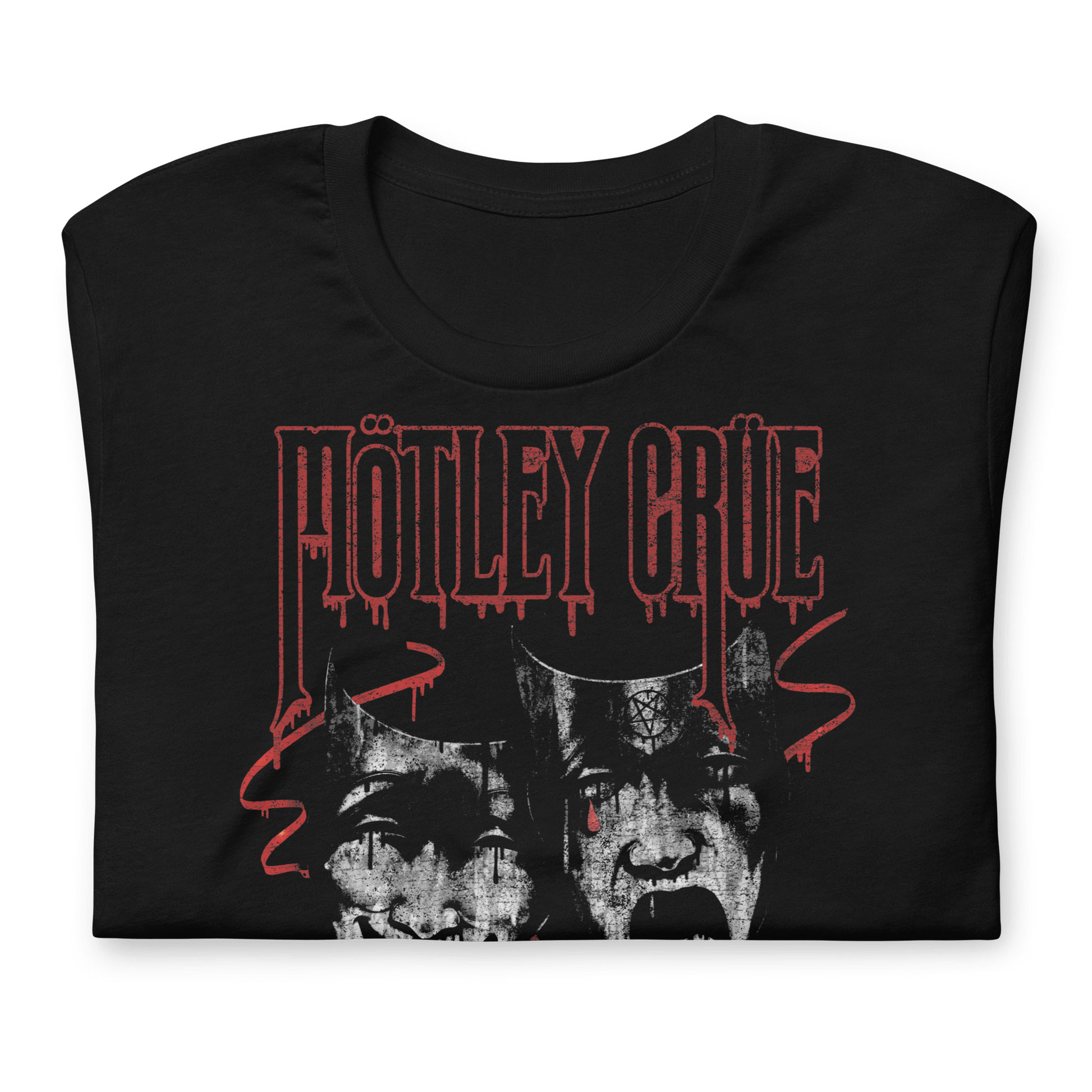 Motley Crue Motley Crue - Theatre of Pain Jumbo Print T-Shirt