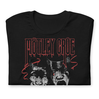 Motley Crue Motley Crue - Theatre of Pain Jumbo Print T-Shirt