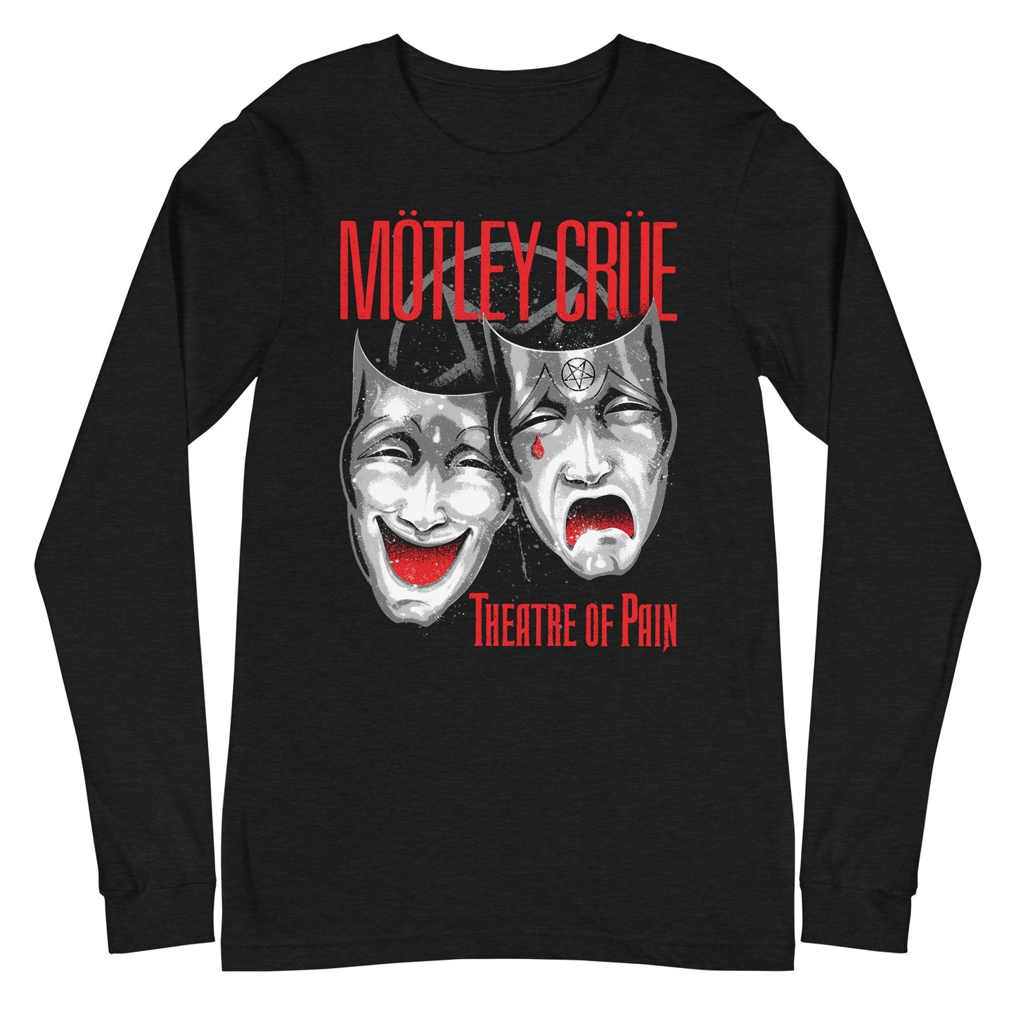 Motley Crue Motley Crue - Theatre of Pain Long Sleeve T-Shirt